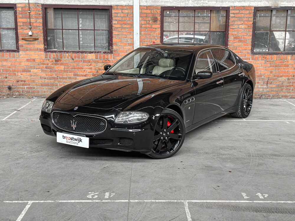 Maserati Quattroporte 4.2 V8 Sport GT 401PS ZF 2008 -Youngtimer-