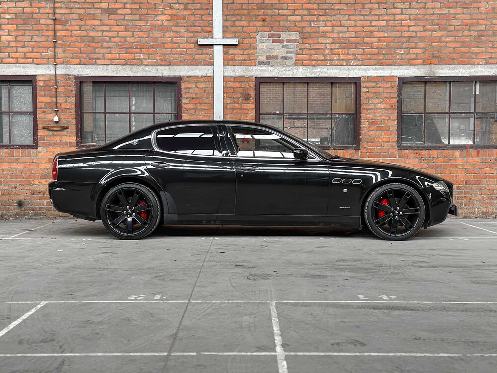 Maserati Quattroporte 4.2 V8 Sport GT 401PS ZF 2008 -Youngtimer-