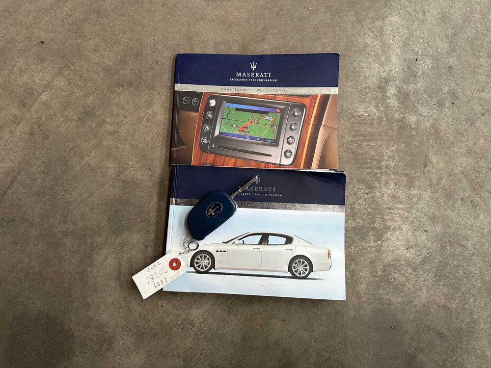 Maserati Quattroporte 4.2 V8 Sport GT 401PS ZF 2008 -Youngtimer-