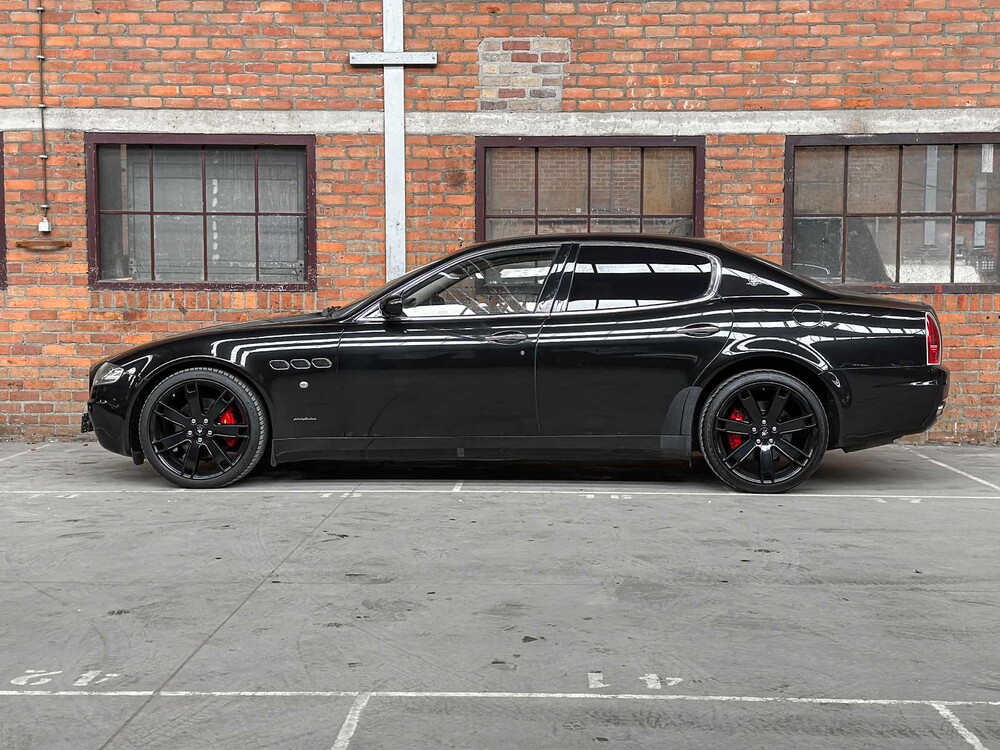 Maserati Quattroporte 4.2 V8 Sport GT 401PS ZF 2008 -Youngtimer-