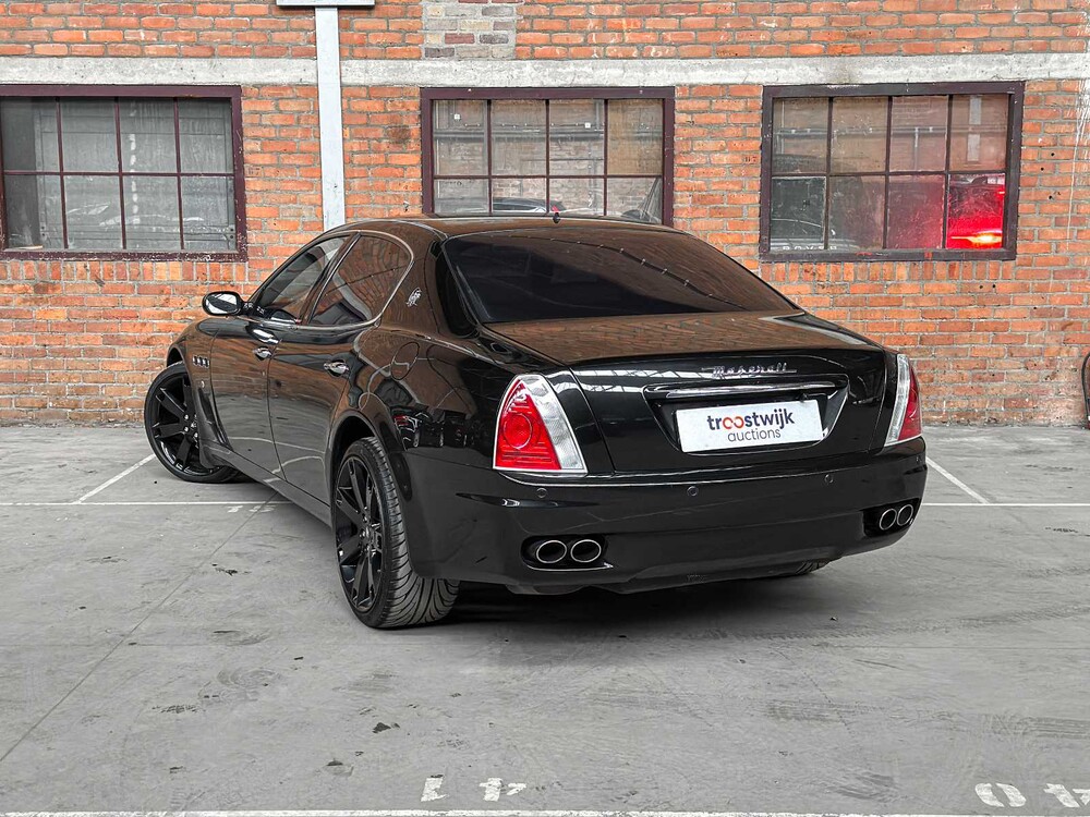 Maserati Quattroporte 4.2 V8 Sport GT 401PS ZF 2008 -Youngtimer-