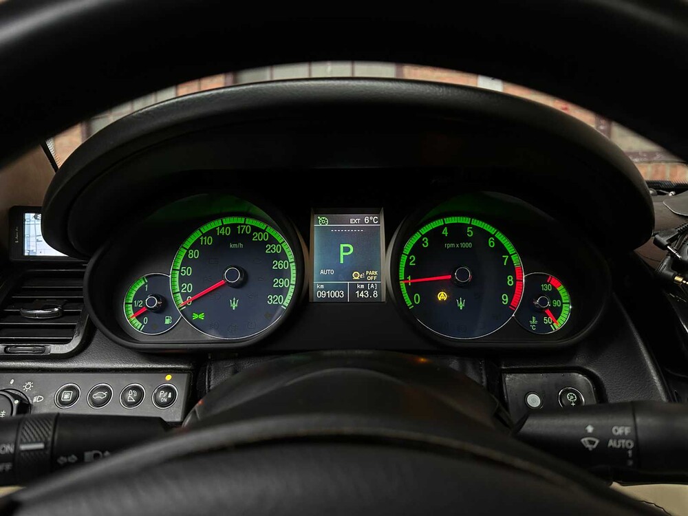 Maserati Quattroporte 4.2 V8 Sport GT 401PS ZF 2008 -Youngtimer-