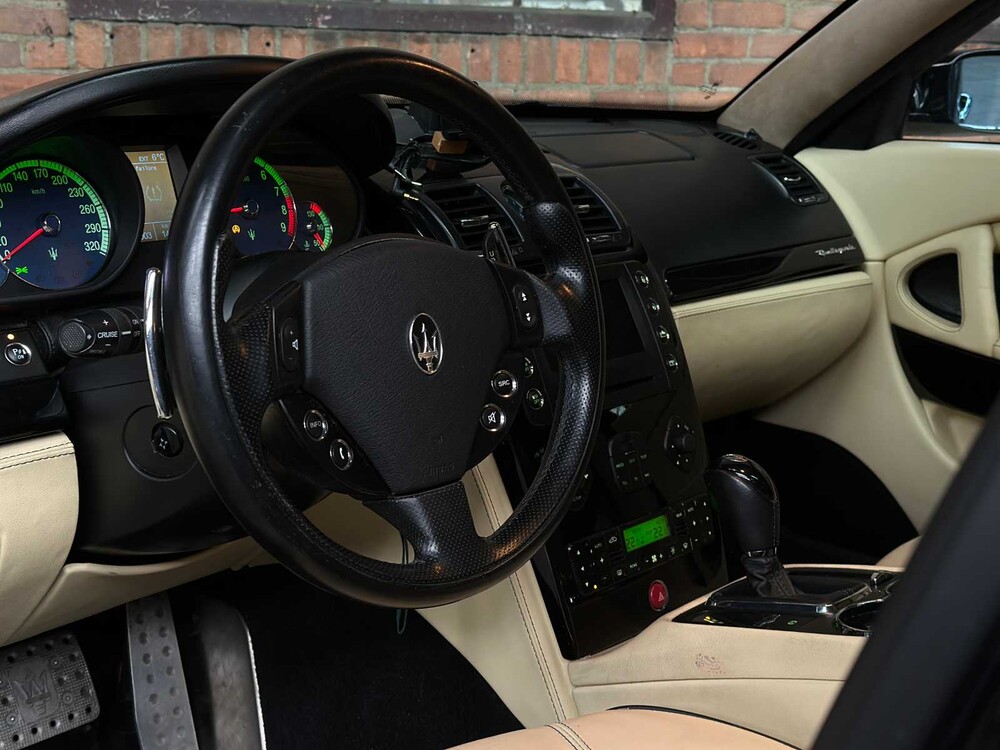 Maserati Quattroporte 4.2 V8 Sport GT 401PS ZF 2008 -Youngtimer-