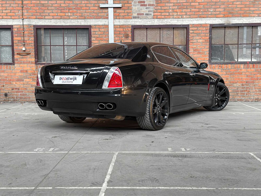 Maserati Quattroporte 4.2 V8 Sport GT 401PS ZF 2008 -Youngtimer-