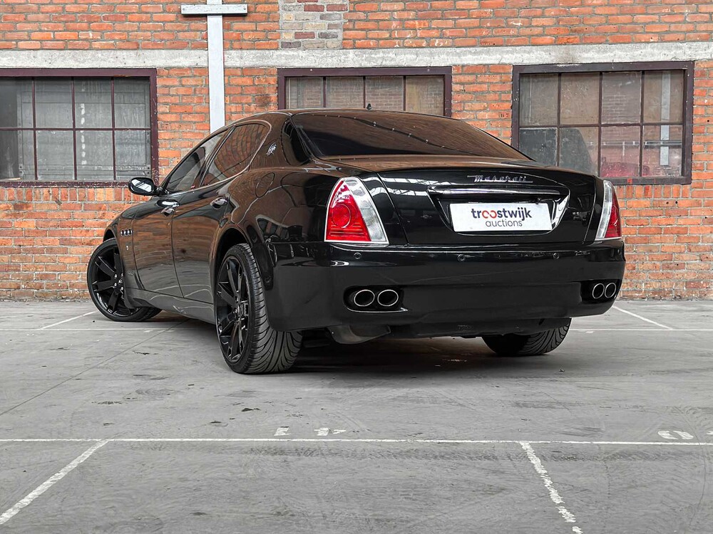 Maserati Quattroporte 4.2 V8 Sport GT 401PS ZF 2008 -Youngtimer-
