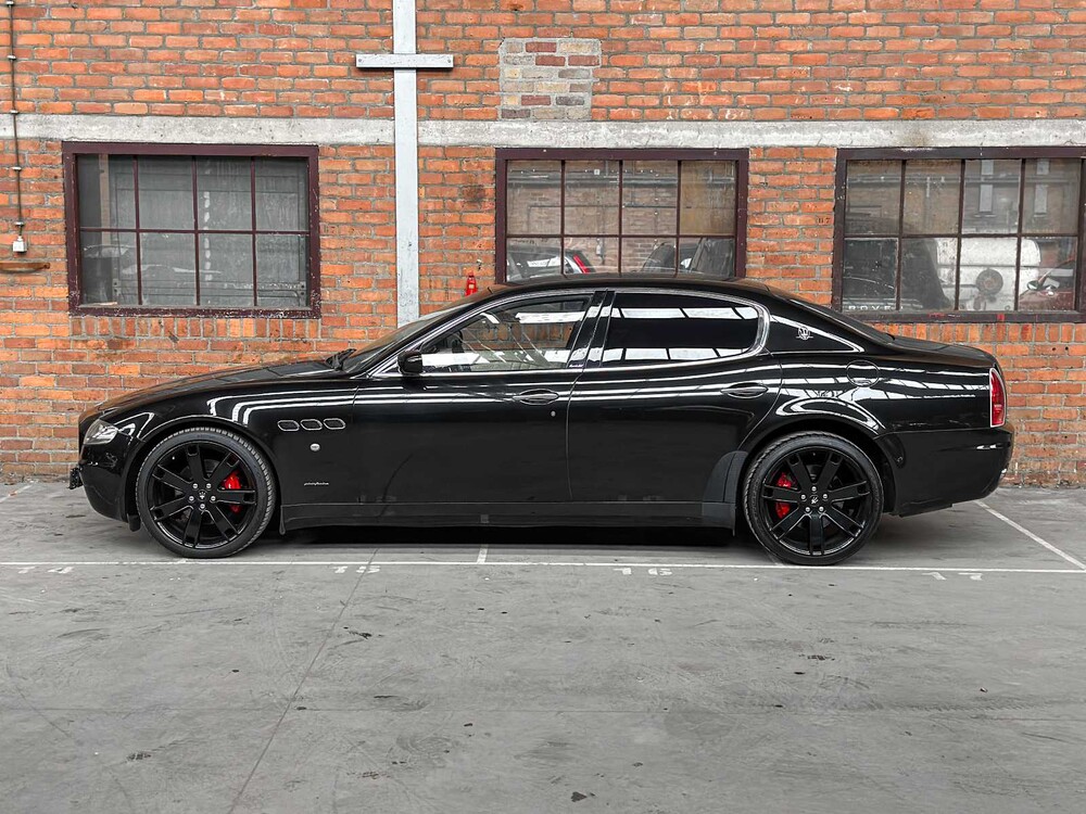 Maserati Quattroporte 4.2 V8 Sport GT 401PS ZF 2008 -Youngtimer-