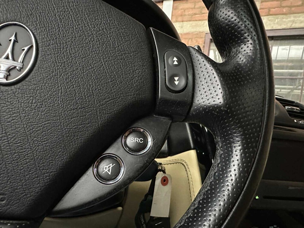 Maserati Quattroporte 4.2 V8 Sport GT 401PS ZF 2008 -Youngtimer-