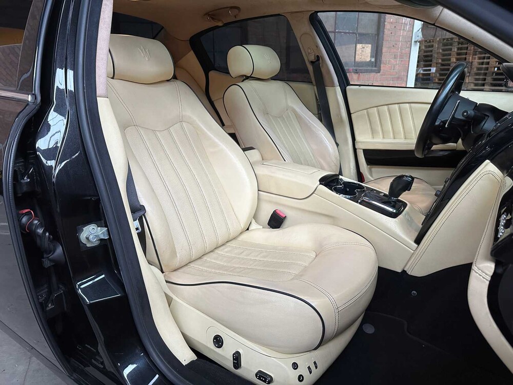 Maserati Quattroporte 4.2 V8 Sport GT 401PS ZF 2008 -Youngtimer-