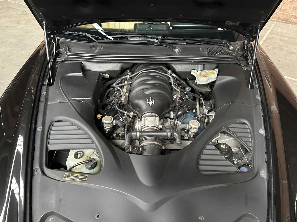 Maserati Quattroporte 4.2 V8 Sport GT 401PS ZF 2008 -Youngtimer-