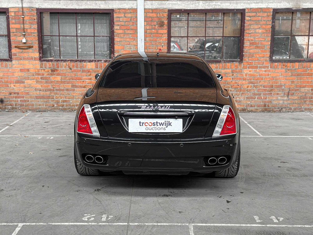 Maserati Quattroporte 4.2 V8 Sport GT 401PS ZF 2008 -Youngtimer-
