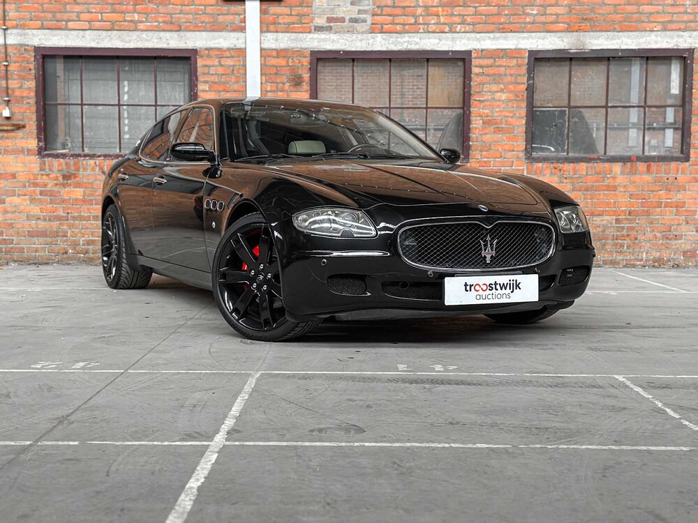 Maserati Quattroporte 4.2 V8 Sport GT 401PS ZF 2008 -Youngtimer-