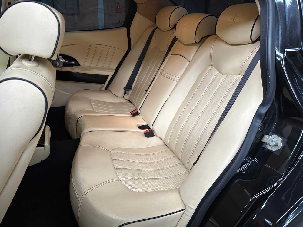 Maserati Quattroporte 4.2 V8 Sport GT 401PS ZF 2008 -Youngtimer-