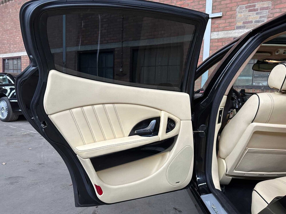 Maserati Quattroporte 4.2 V8 Sport GT 401PS ZF 2008 -Youngtimer-