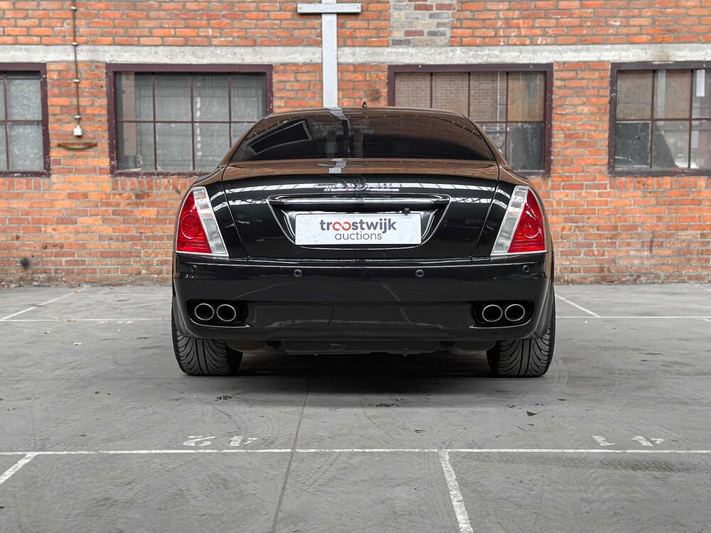 Maserati Quattroporte 4.2 V8 Sport GT 401PS ZF 2008 -Youngtimer-