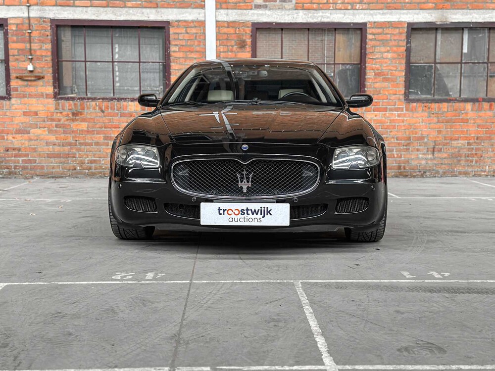 Maserati Quattroporte 4.2 V8 Sport GT 401PS ZF 2008 -Youngtimer-