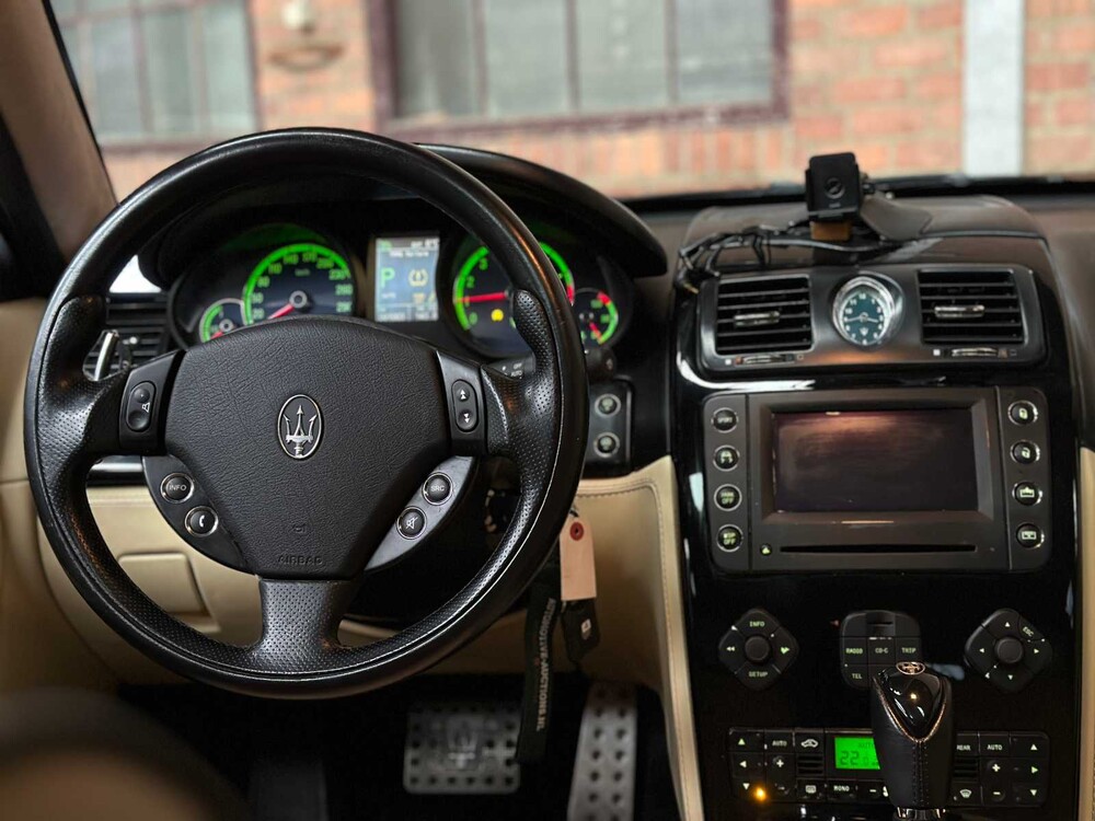 Maserati Quattroporte 4.2 V8 Sport GT 401PS ZF 2008 -Youngtimer-