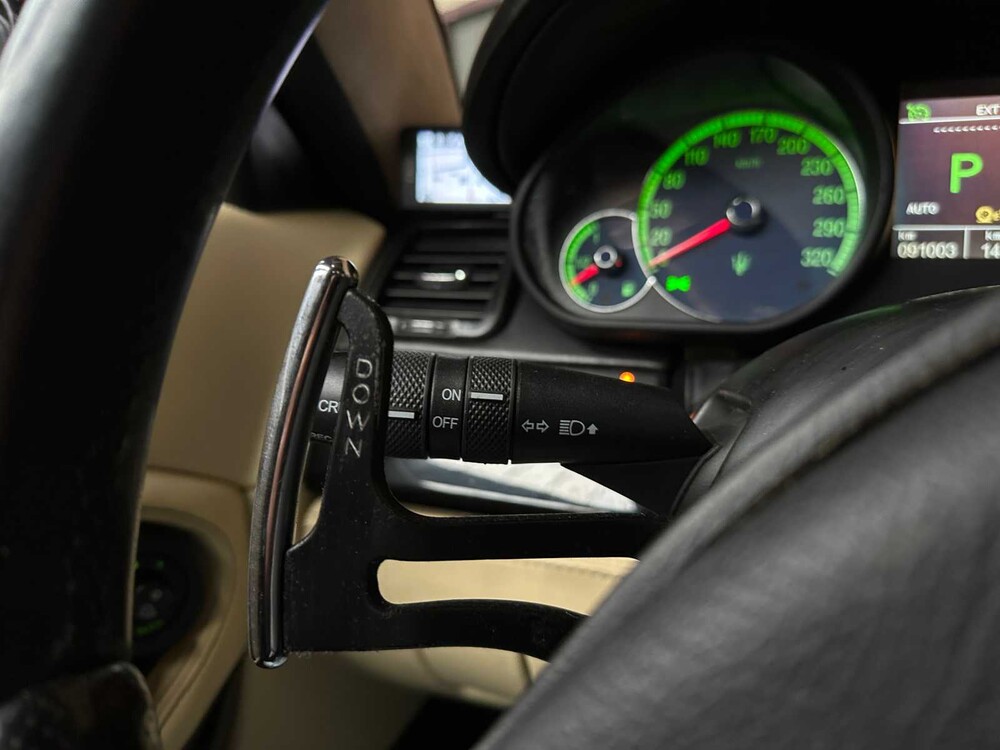 Maserati Quattroporte 4.2 V8 Sport GT 401PS ZF 2008 -Youngtimer-