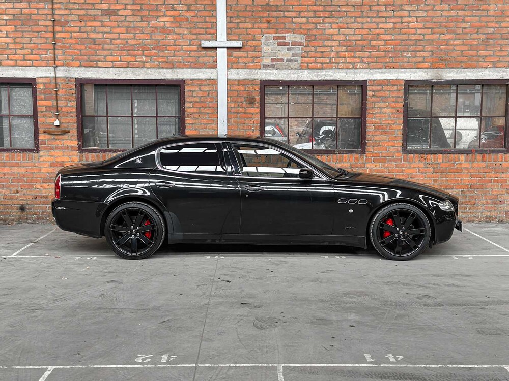 Maserati Quattroporte 4.2 V8 Sport GT 401PS ZF 2008 -Youngtimer-