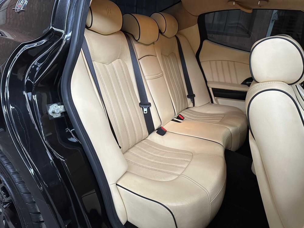 Maserati Quattroporte 4.2 V8 Sport GT 401PS ZF 2008 -Youngtimer-