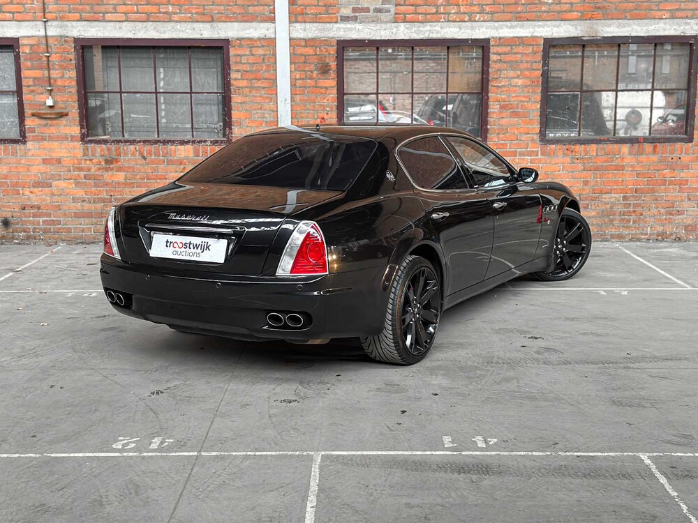Maserati Quattroporte 4.2 V8 Sport GT 401PS ZF 2008 -Youngtimer-