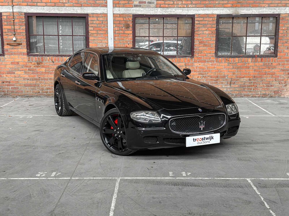 Maserati Quattroporte 4.2 V8 Sport GT 401PS ZF 2008 -Youngtimer-