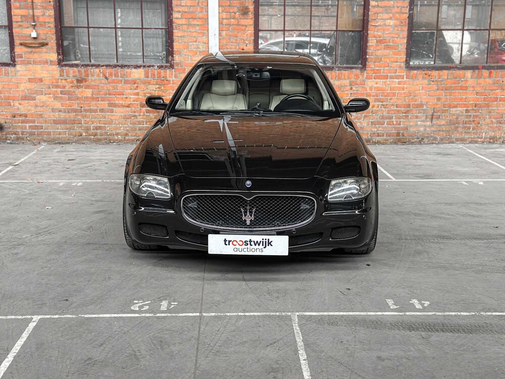 Maserati Quattroporte 4.2 V8 Sport GT 401PS ZF 2008 -Youngtimer-