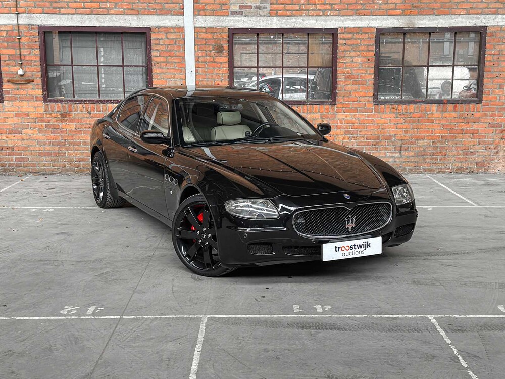Maserati Quattroporte 4.2 V8 Sport GT 401PS ZF 2008 -Youngtimer-