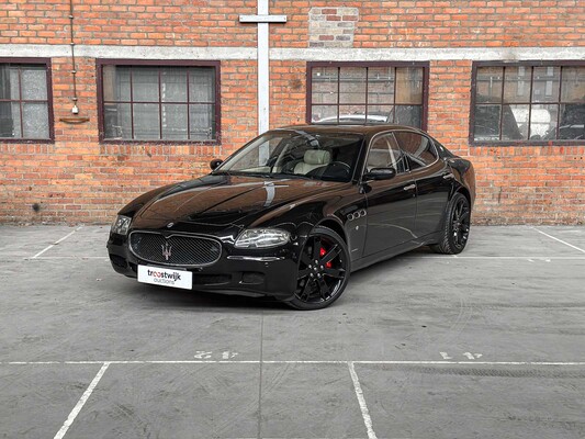 Maserati Quattroporte 4.2 V8 Sport GT 401pk ZF 2008 -Youngtimer-