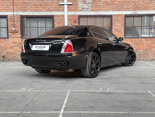 Maserati Quattroporte 4.2 V8 Sport GT 401pk ZF 2008 -Youngtimer-