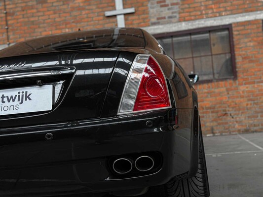 Maserati Quattroporte 4.2 V8 Sport GT 401pk ZF 2008 -Youngtimer-