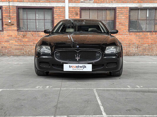 Maserati Quattroporte 4.2 V8 Sport GT 401pk ZF 2008 -Youngtimer-