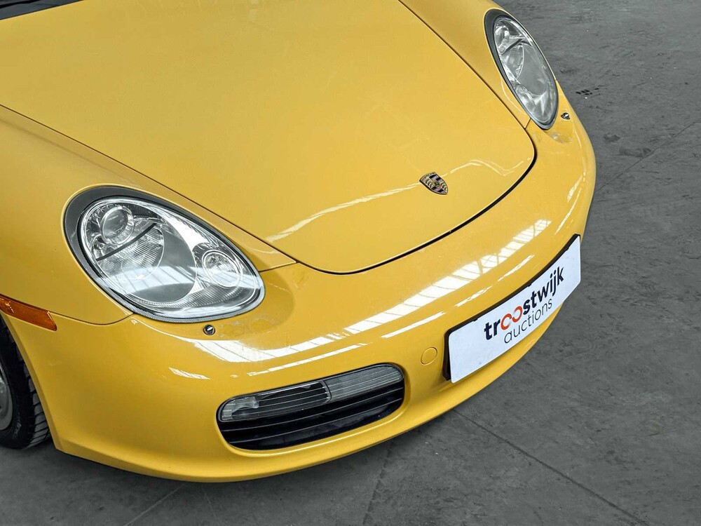 Porsche Boxster 987 2.7 245PS 2005