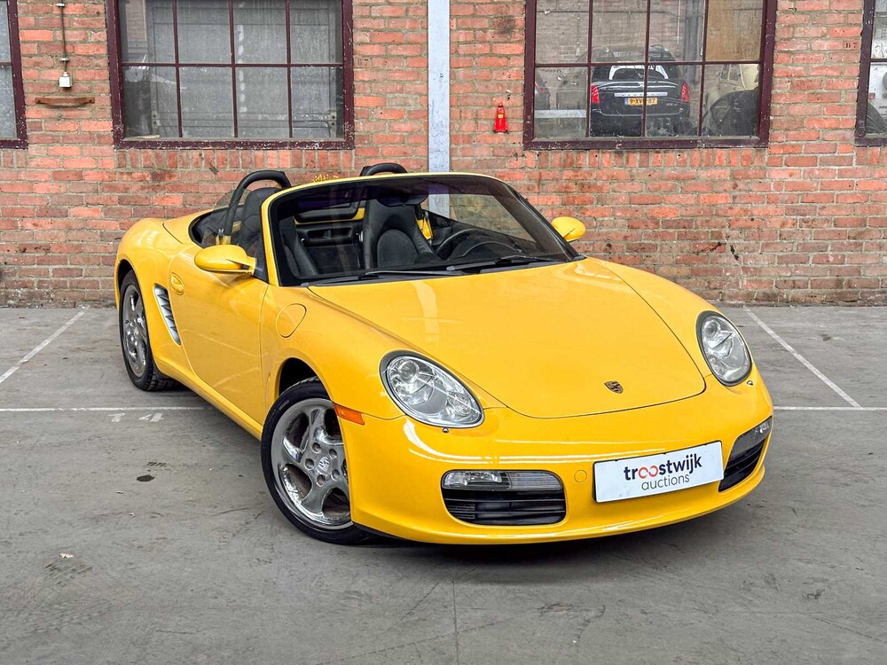 Porsche Boxster 987 2.7 245PS 2005
