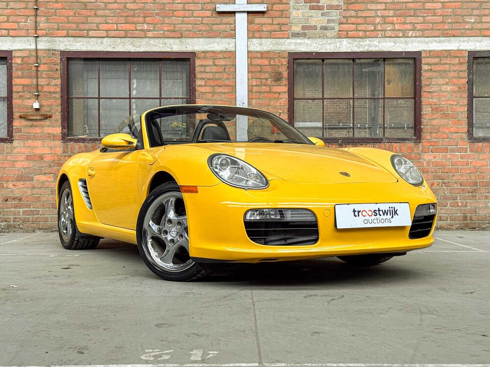 Porsche Boxster 987 2.7 245PS 2005