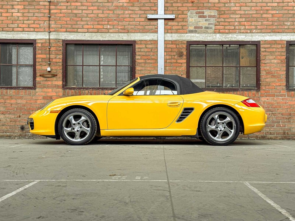 Porsche Boxster 987 2.7 245PS 2005
