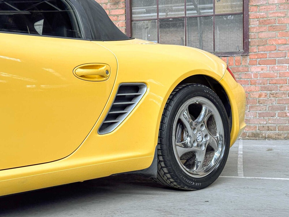 Porsche Boxster 987 2.7 245PS 2005