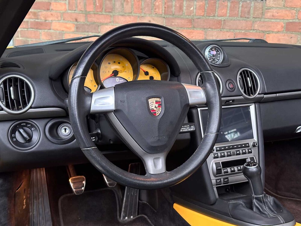 Porsche Boxster 987 2.7 245PS 2005