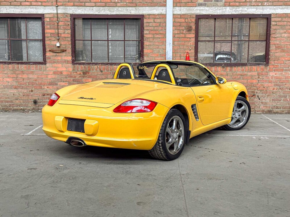 Porsche Boxster 987 2.7 245PS 2005