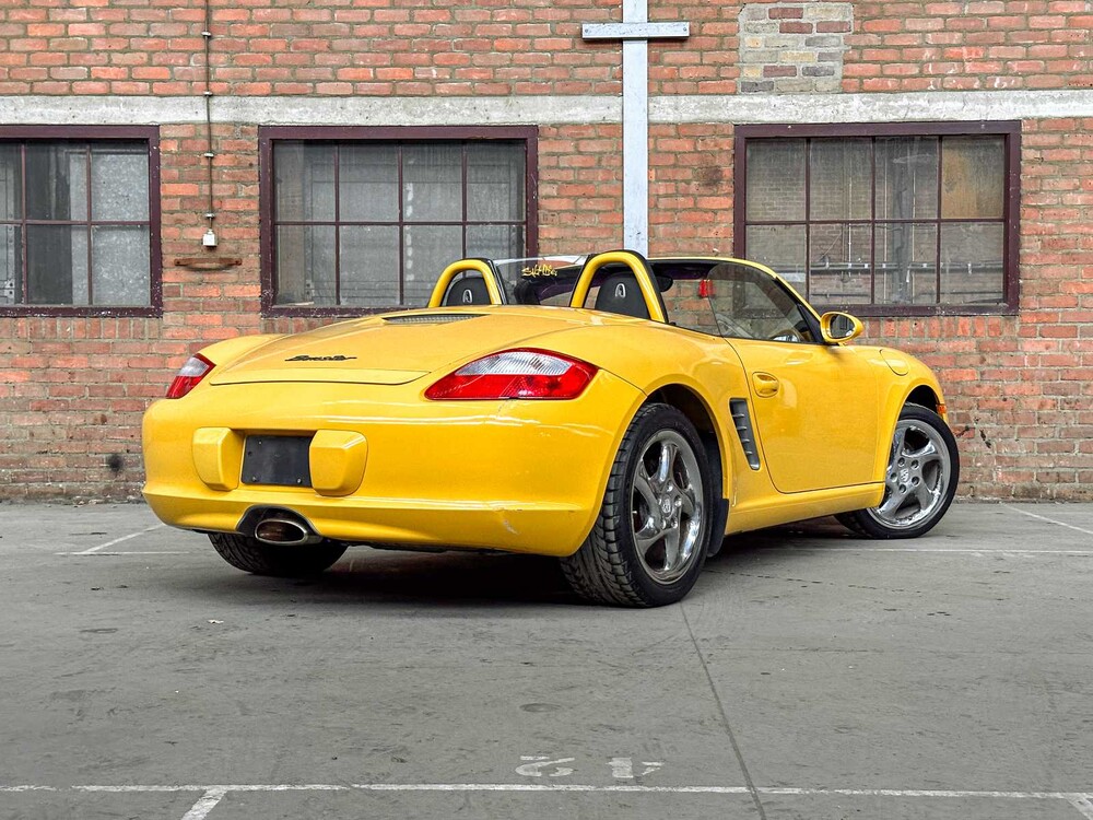 Porsche Boxster 987 2.7 245PS 2005