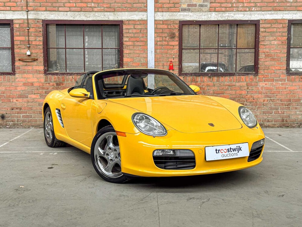 Porsche Boxster 987 2.7 245PS 2005
