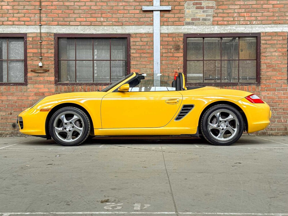 Porsche Boxster 987 2.7 245PS 2005