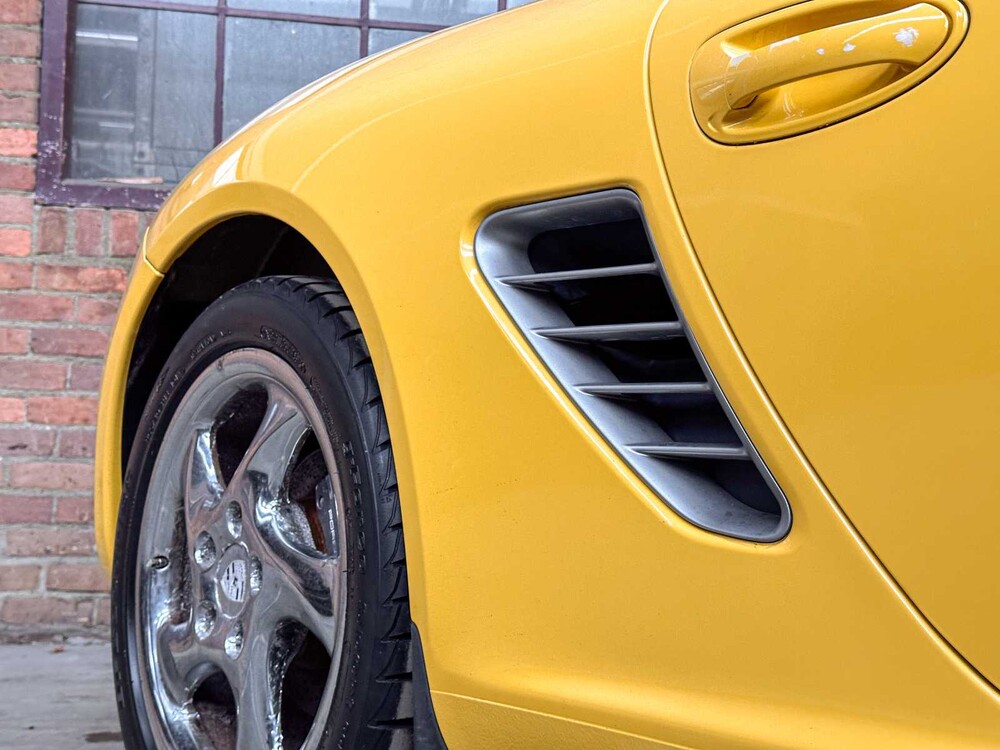 Porsche Boxster 987 2.7 245PS 2005