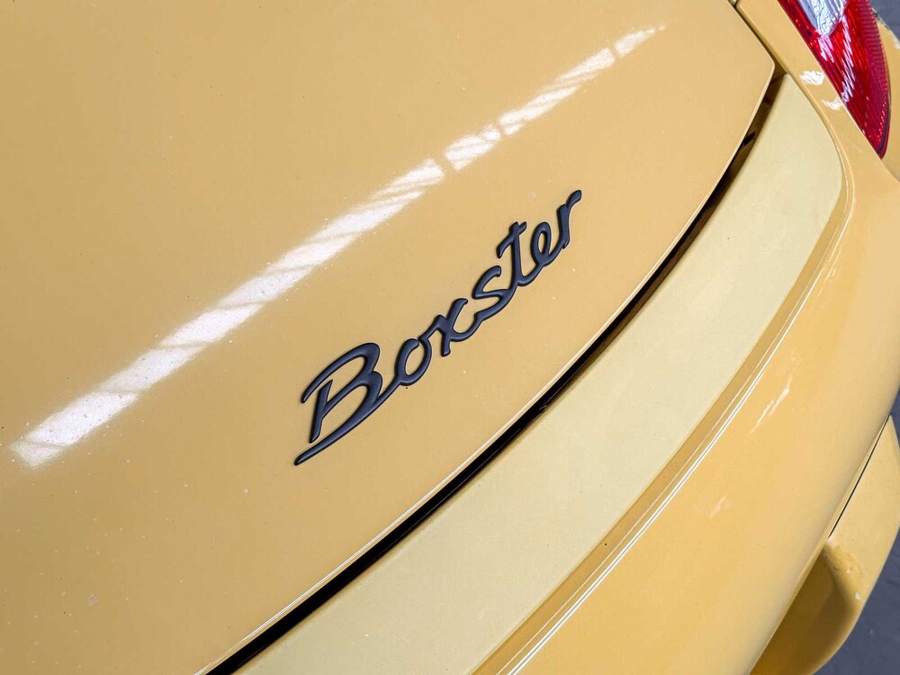 Porsche Boxster 987 2.7 245PS 2005