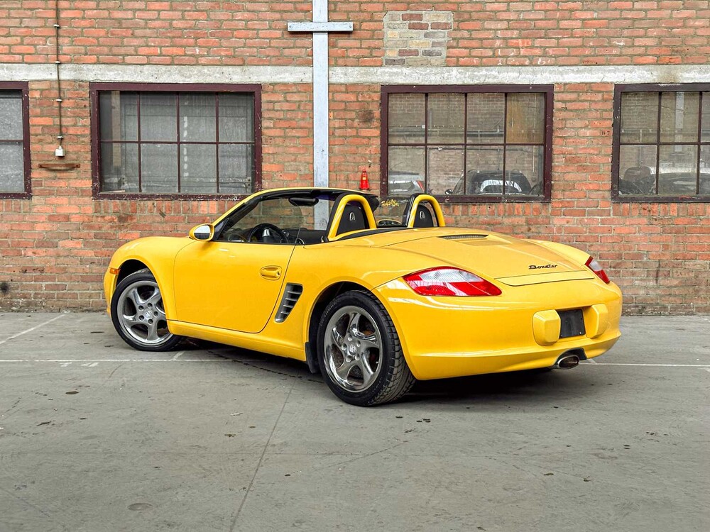 Porsche Boxster 987 2.7 245PS 2005