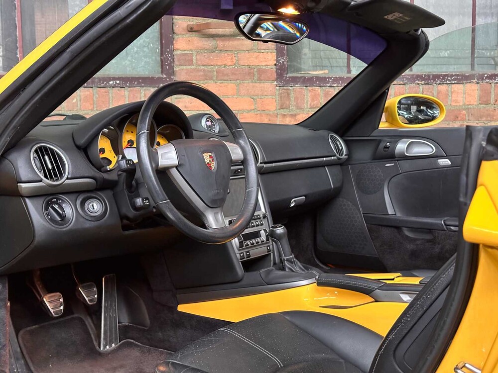 Porsche Boxster 987 2.7 245PS 2005