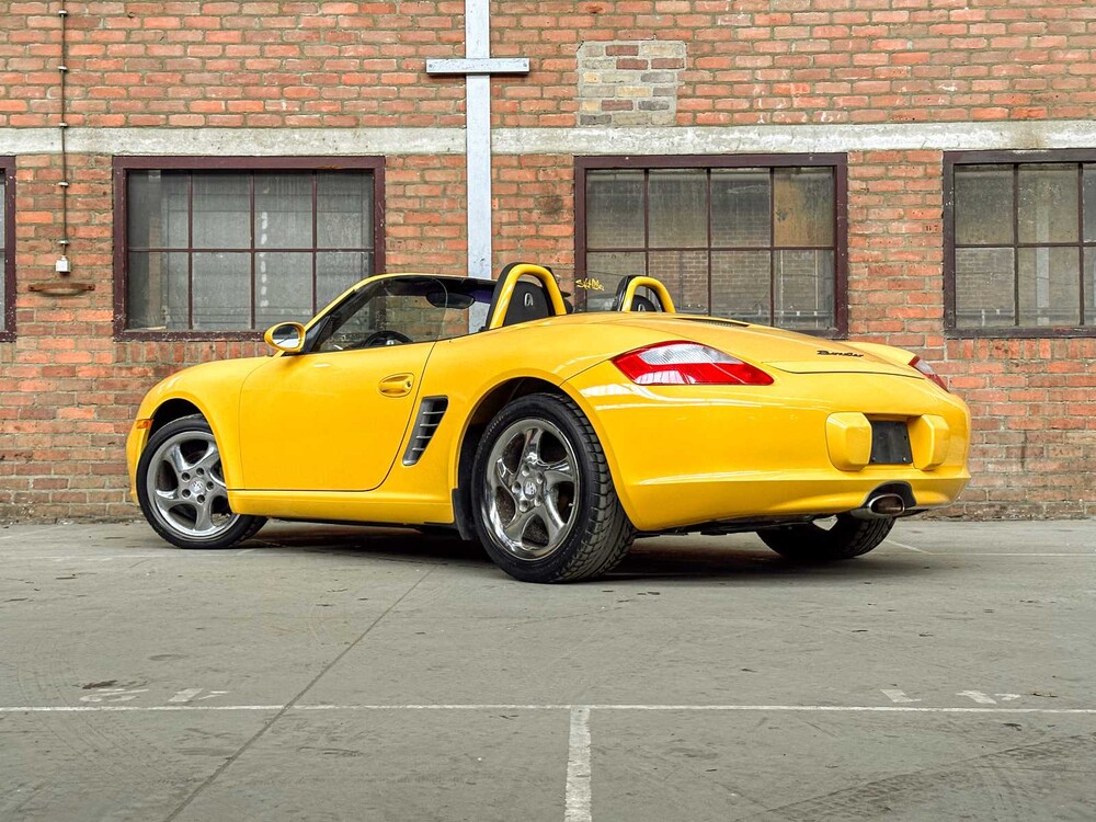 Porsche Boxster 987 2.7 245PS 2005