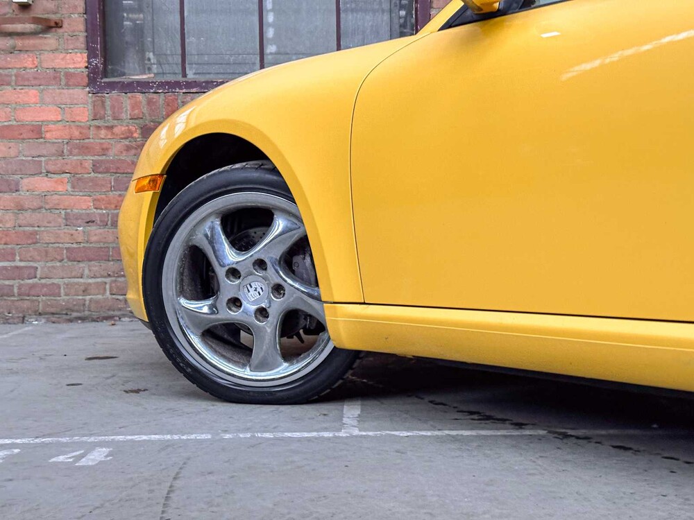 Porsche Boxster 987 2.7 245PS 2005