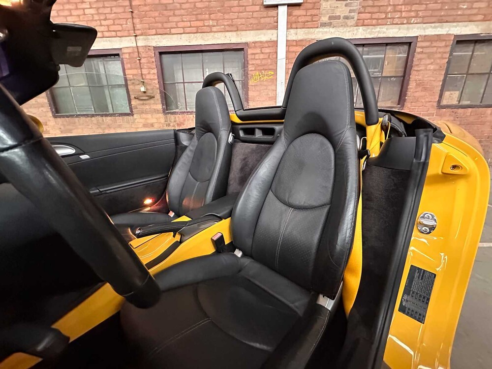 Porsche Boxster 987 2.7 245PS 2005