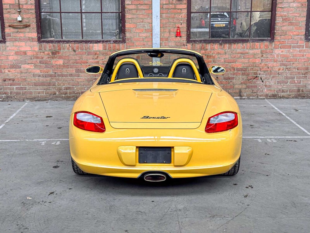 Porsche Boxster 987 2.7 245PS 2005