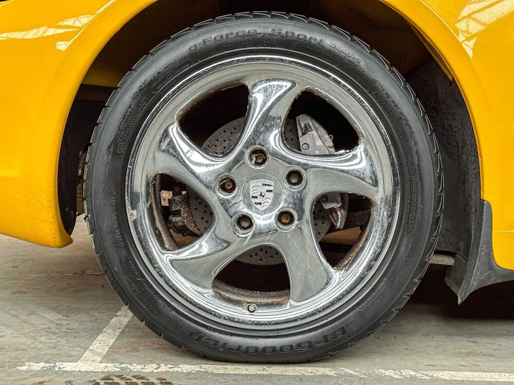 Porsche Boxster 987 2.7 245PS 2005